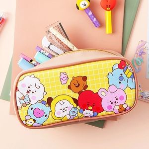 BT21 Little Buddy Multi Pouch Yellow